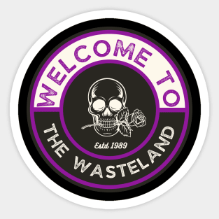 Wasteland Sticker